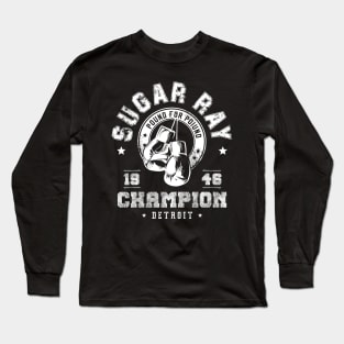 Sugar Ray Leonard Long Sleeve T-Shirt